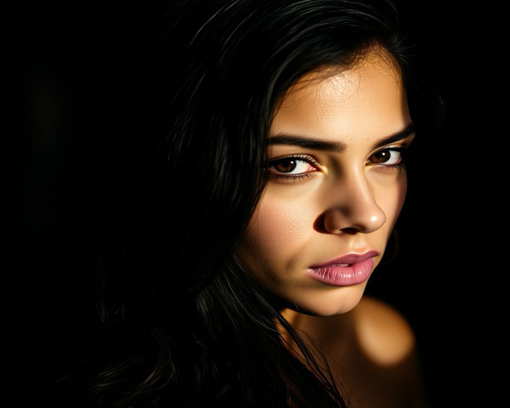 Gabriela Ferreira artistic creative portrait
