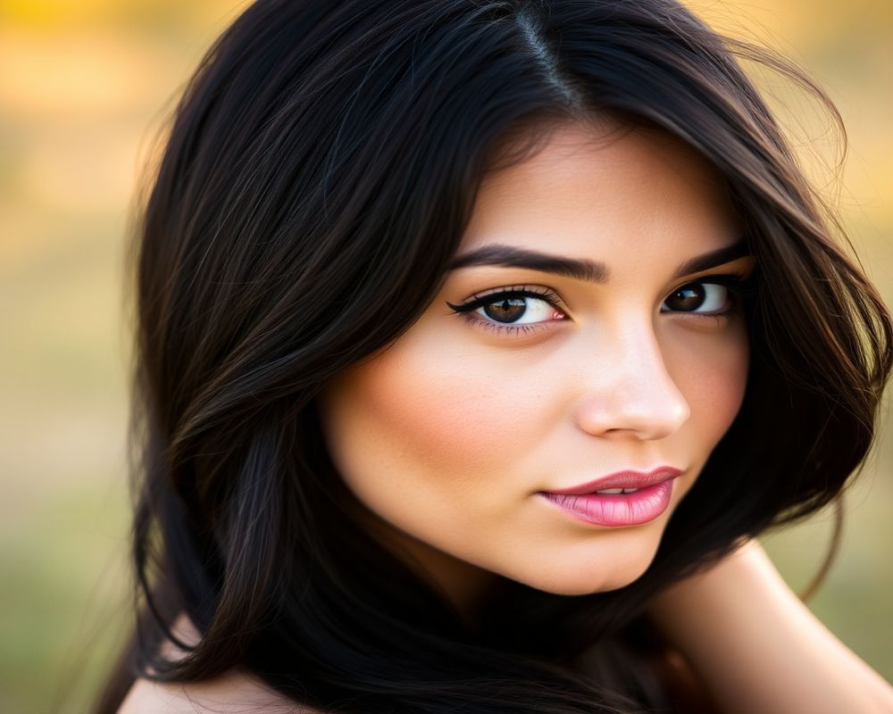 Gabriela Santos lifestyle personality shot in natural outdoor setting