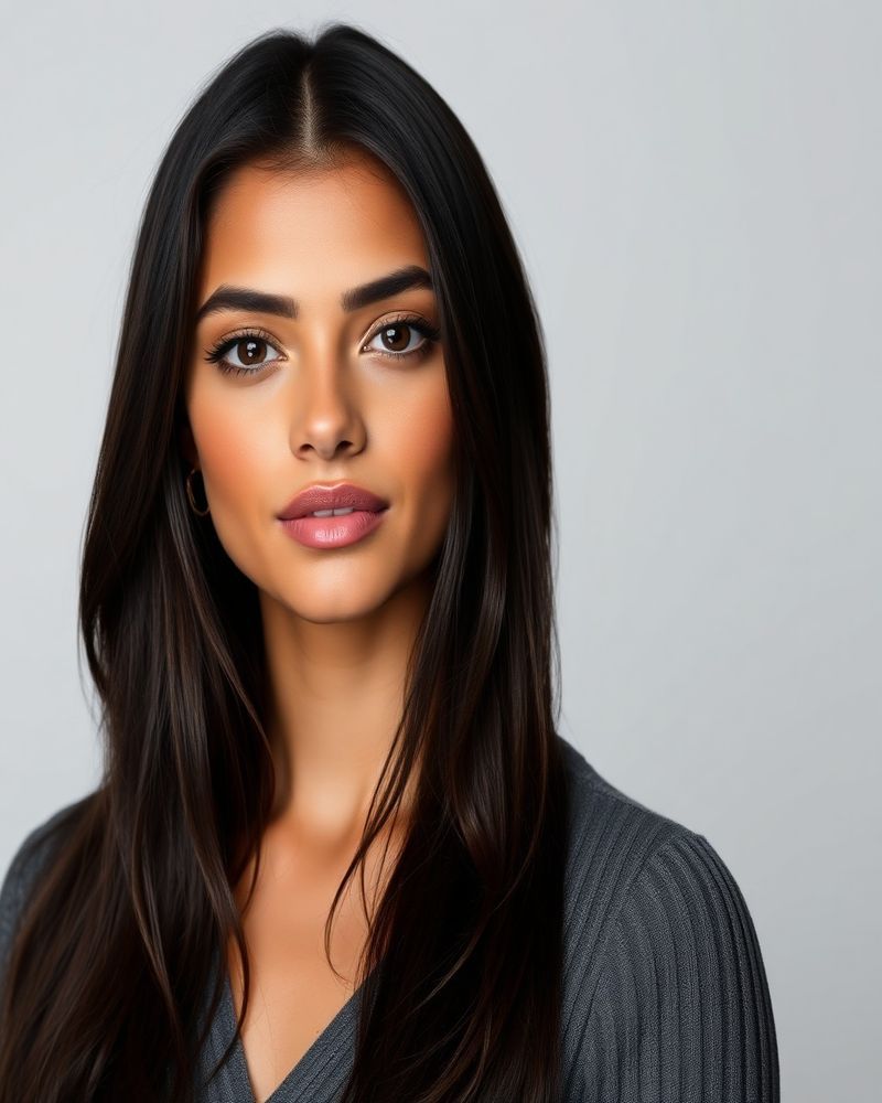 Giovanna Almeida professional headshot with studio lighting