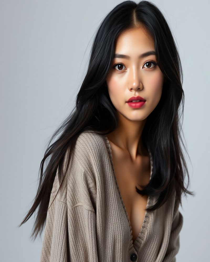 Hana Cho professional headshot, studio lighting with neutral background