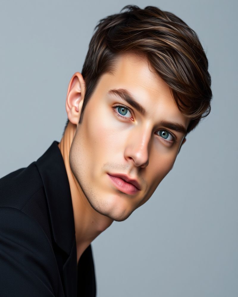 Harrison Reid professional headshot, studio lighting with neutral background