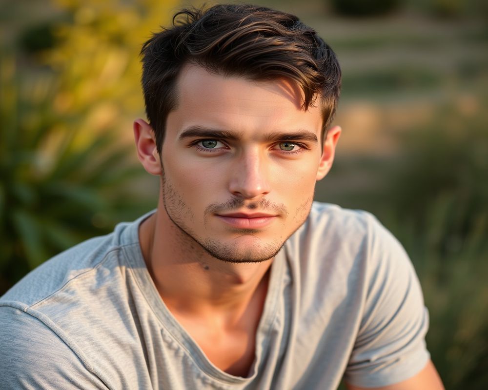 Harrison Reid lifestyle personality shot in natural outdoor setting