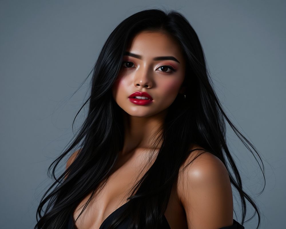 Hina Watanabe high fashion editorial photograph