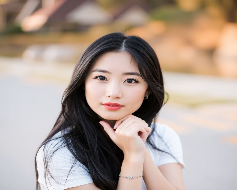 Hina Watanabe natural outdoor lifestyle portrait