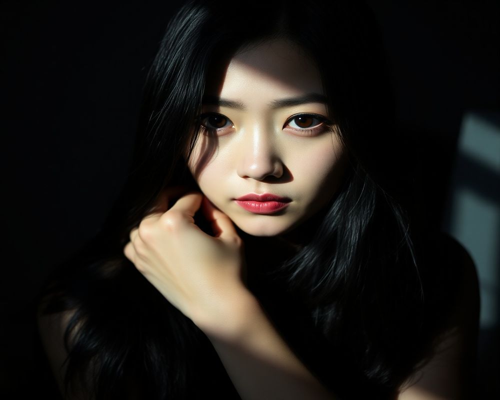 Hina Watanabe artistic creative portrait