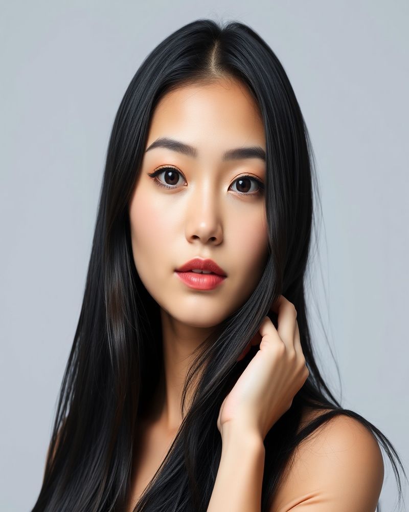 Hina Yoshida professional headshot, studio lighting with neutral background