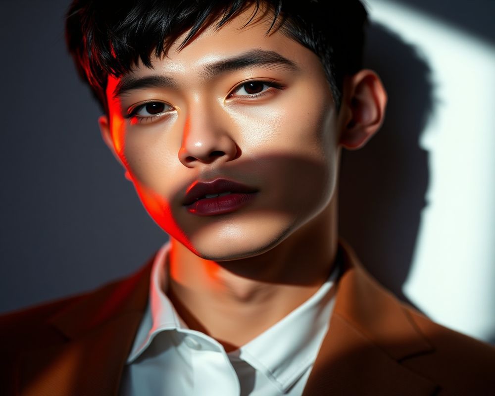 Hyun-Woo Choi high fashion editorial photograph