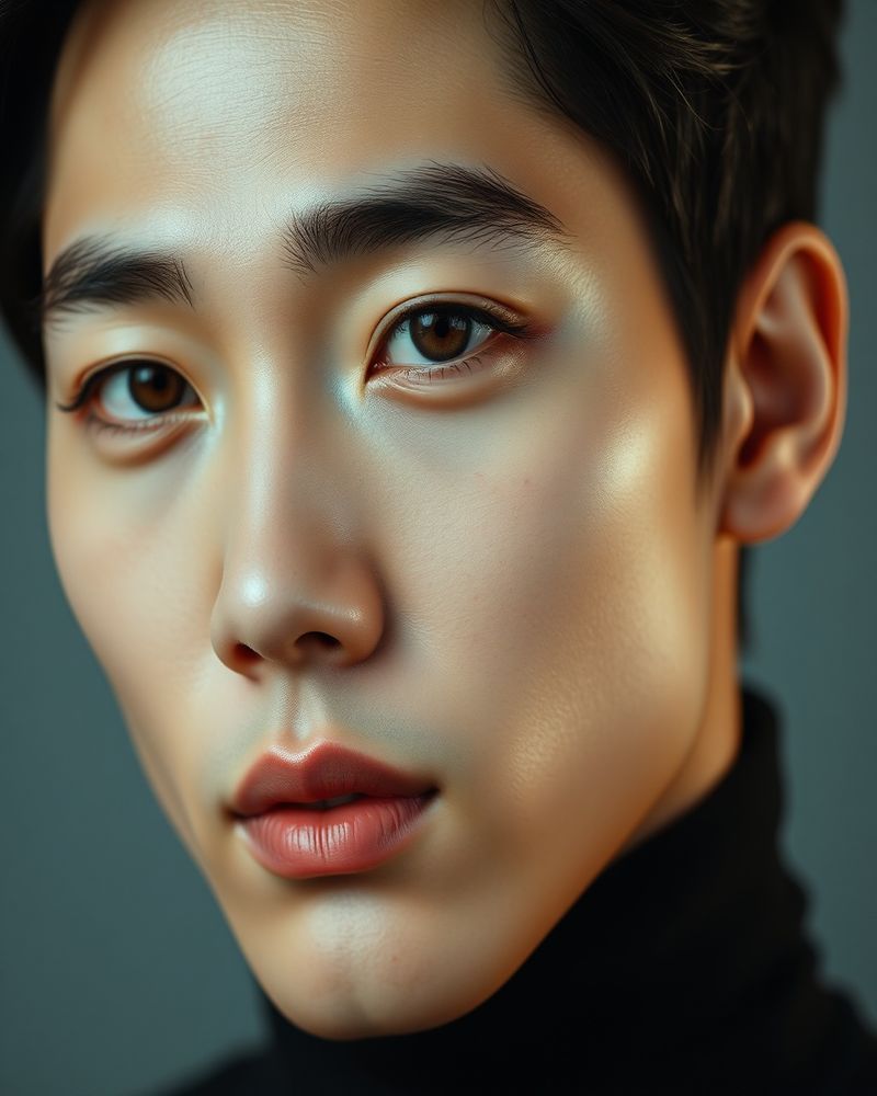Hyun-Woo Choi beauty close-up portrait