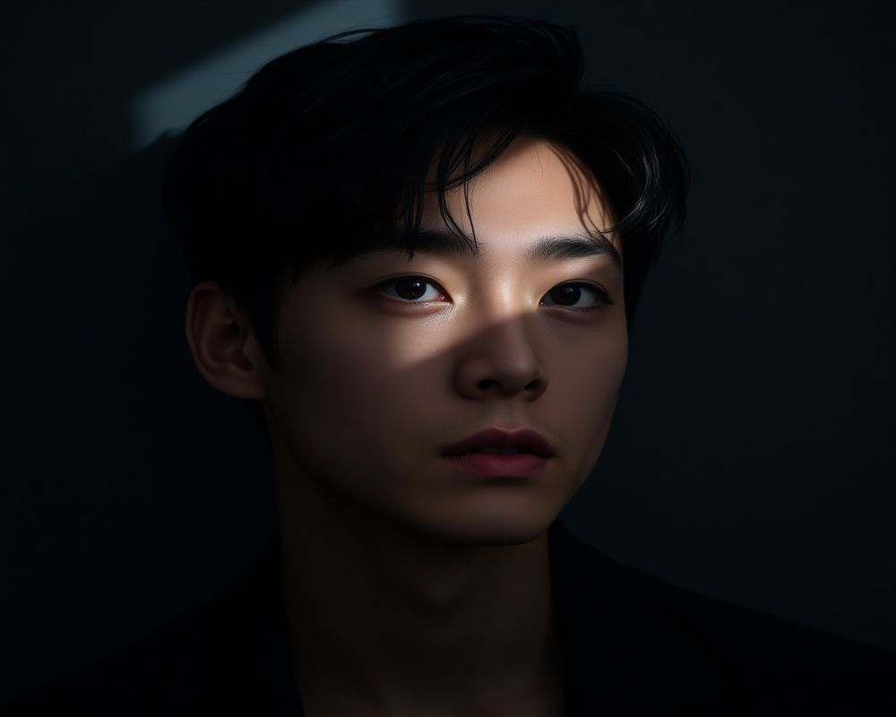 Hyun-Woo Choi artistic creative portrait