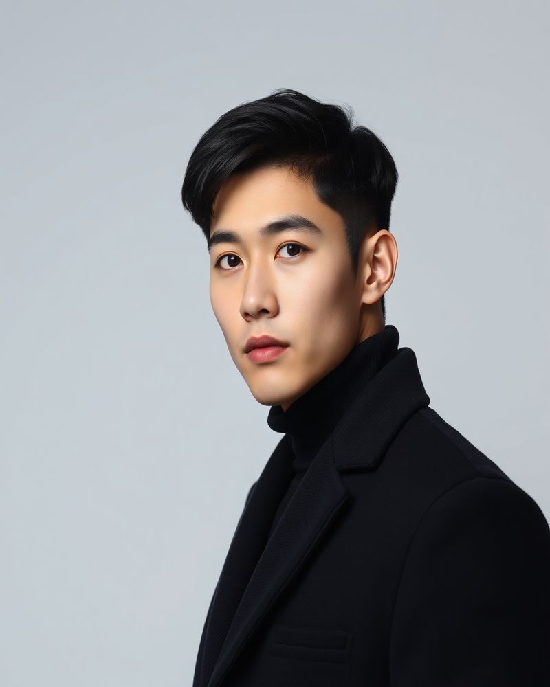 Hyun-Woo Lee professional headshot, studio lighting with neutral background