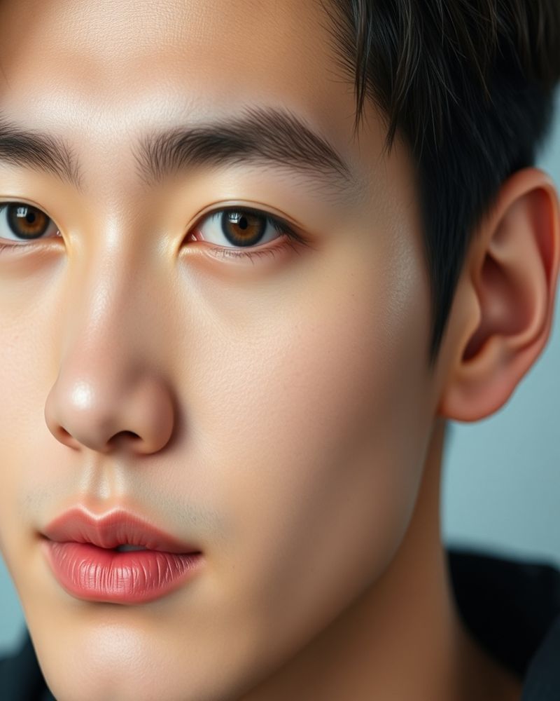 Hyun-Woo Lee beauty close-up portrait