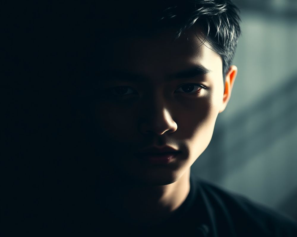 Hyun-Woo Lee artistic creative portrait