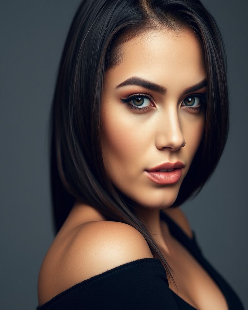 Isabela Carvalho professional headshot, studio lighting with neutral background
