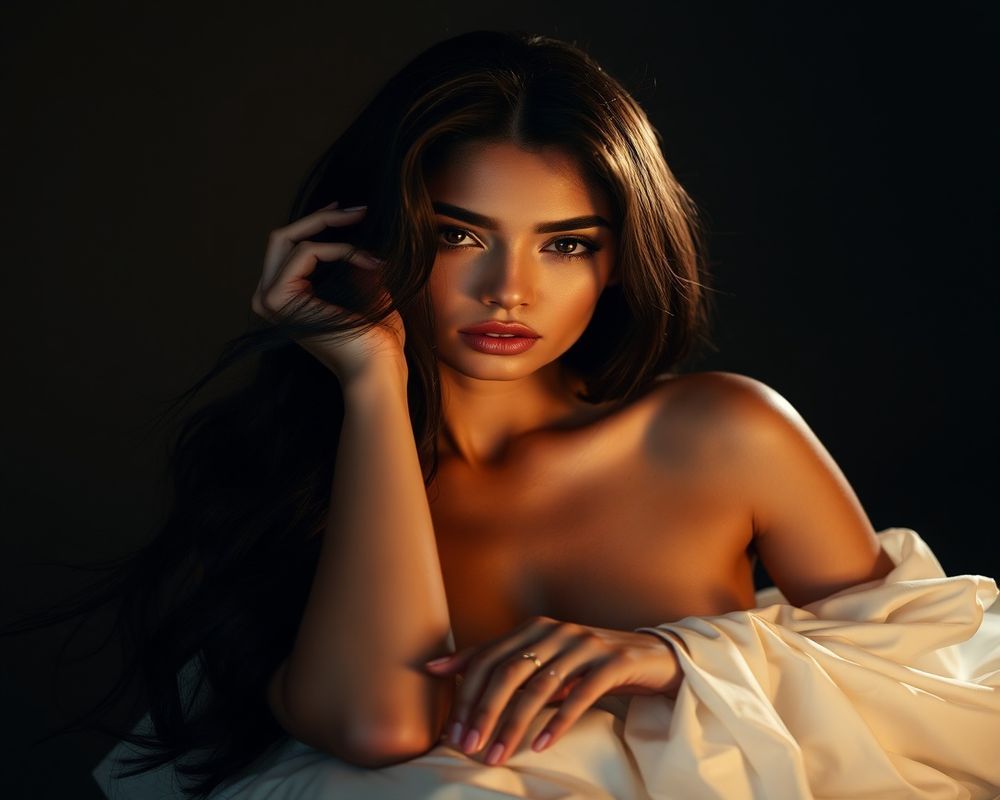 Isabela Carvalho high fashion editorial photograph