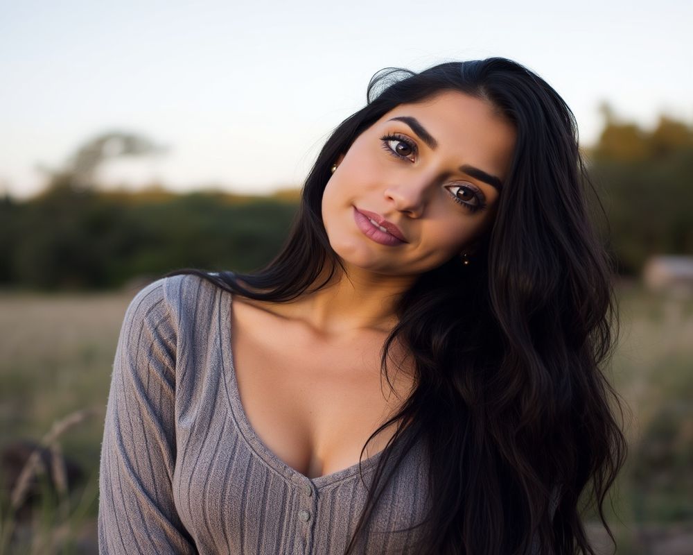 Isabela Carvalho natural outdoor lifestyle portrait