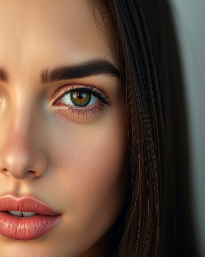 Isabela Carvalho beauty close-up portrait