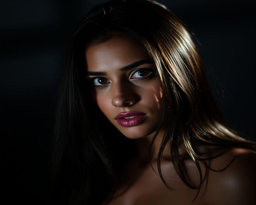 Isabela Carvalho artistic creative portrait