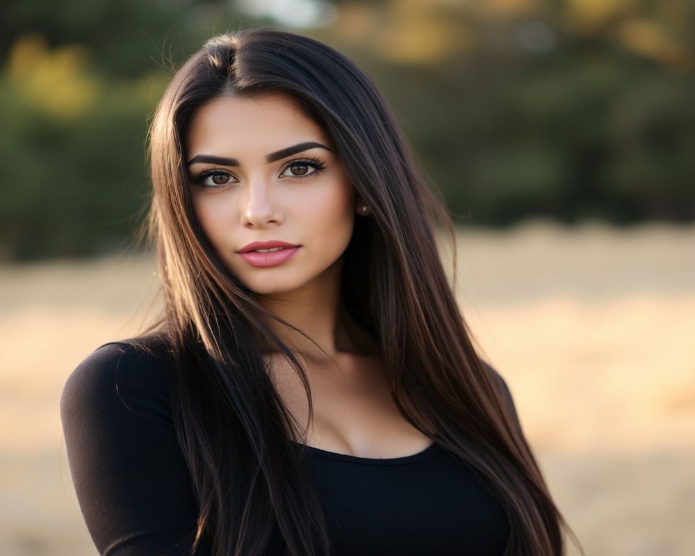 Isabela Costa lifestyle personality shot in natural outdoor setting