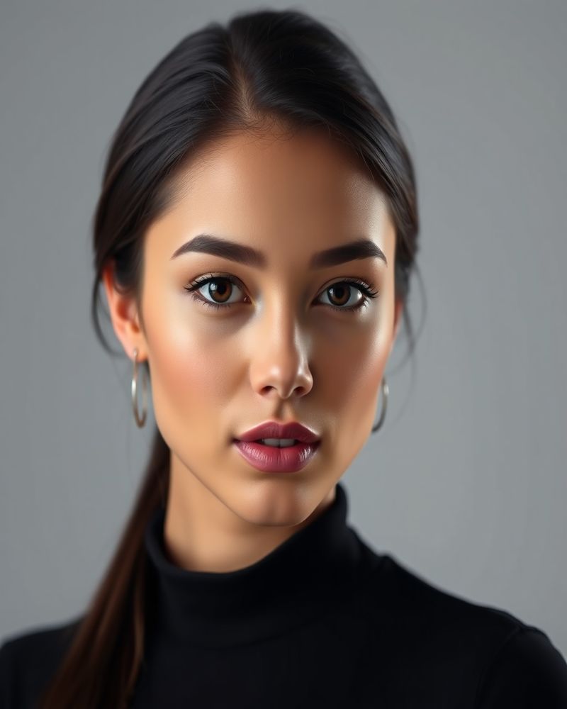 Isabela Cruz professional headshot, studio lighting with neutral background
