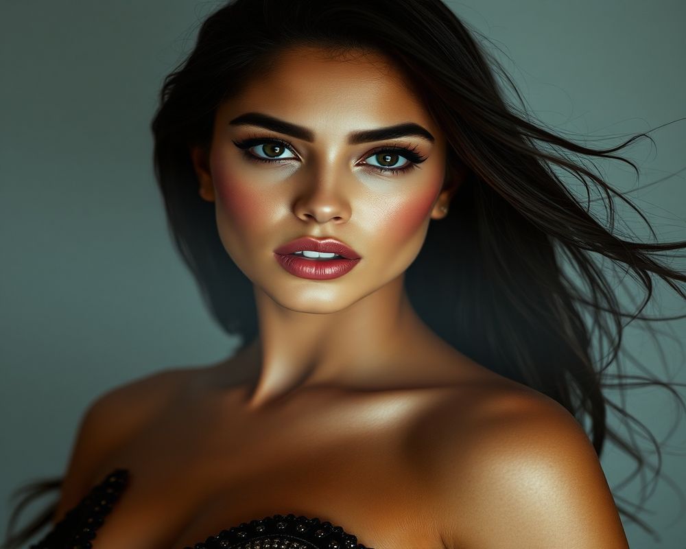 Isabela Cruz high fashion editorial photograph