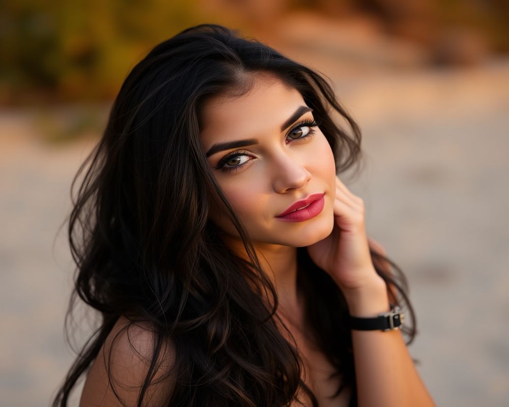 Isabela Cruz natural outdoor lifestyle portrait
