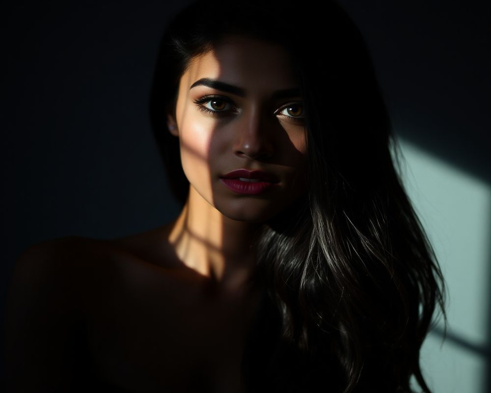 Isabela Cruz artistic creative portrait