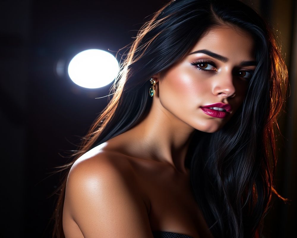 Isabela Rodrigues high fashion editorial photograph