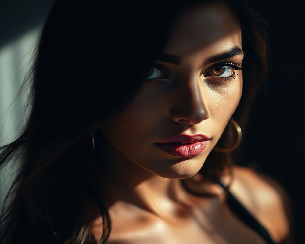Isabela Rodrigues artistic creative portrait
