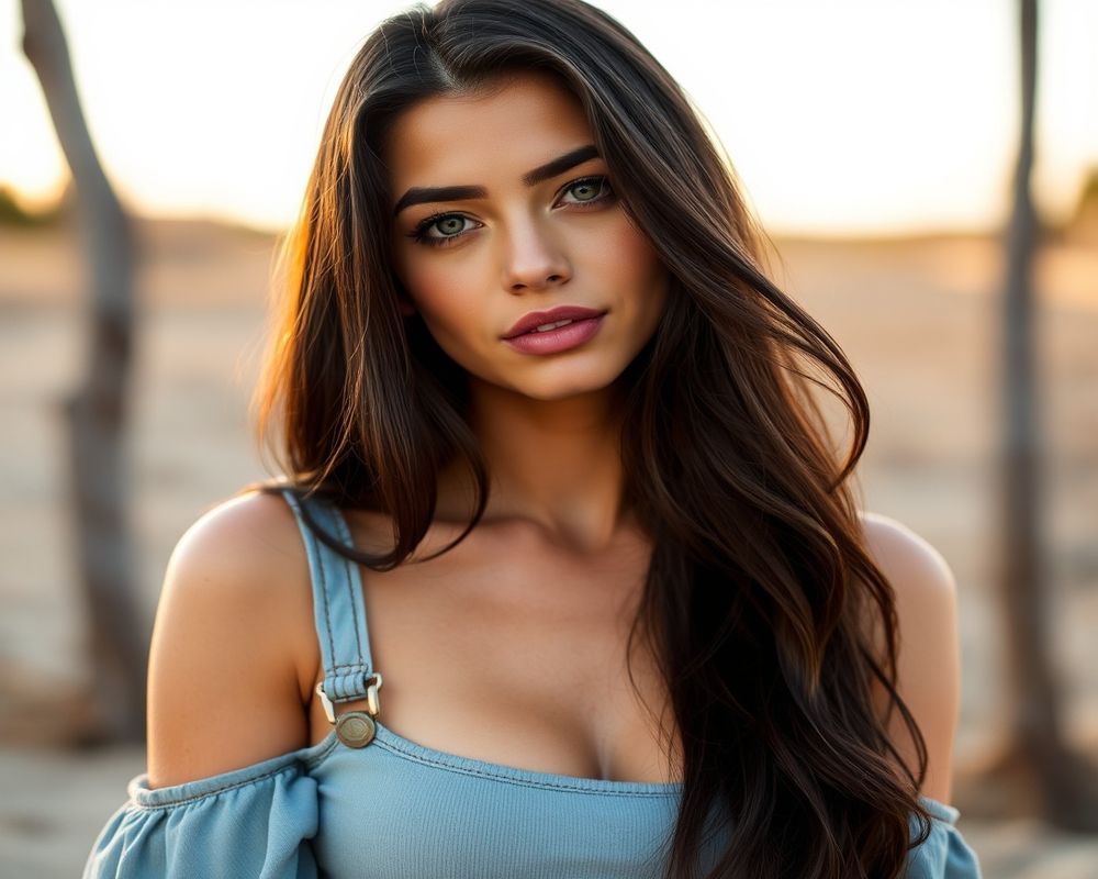 Isabela Silva natural outdoor lifestyle portrait