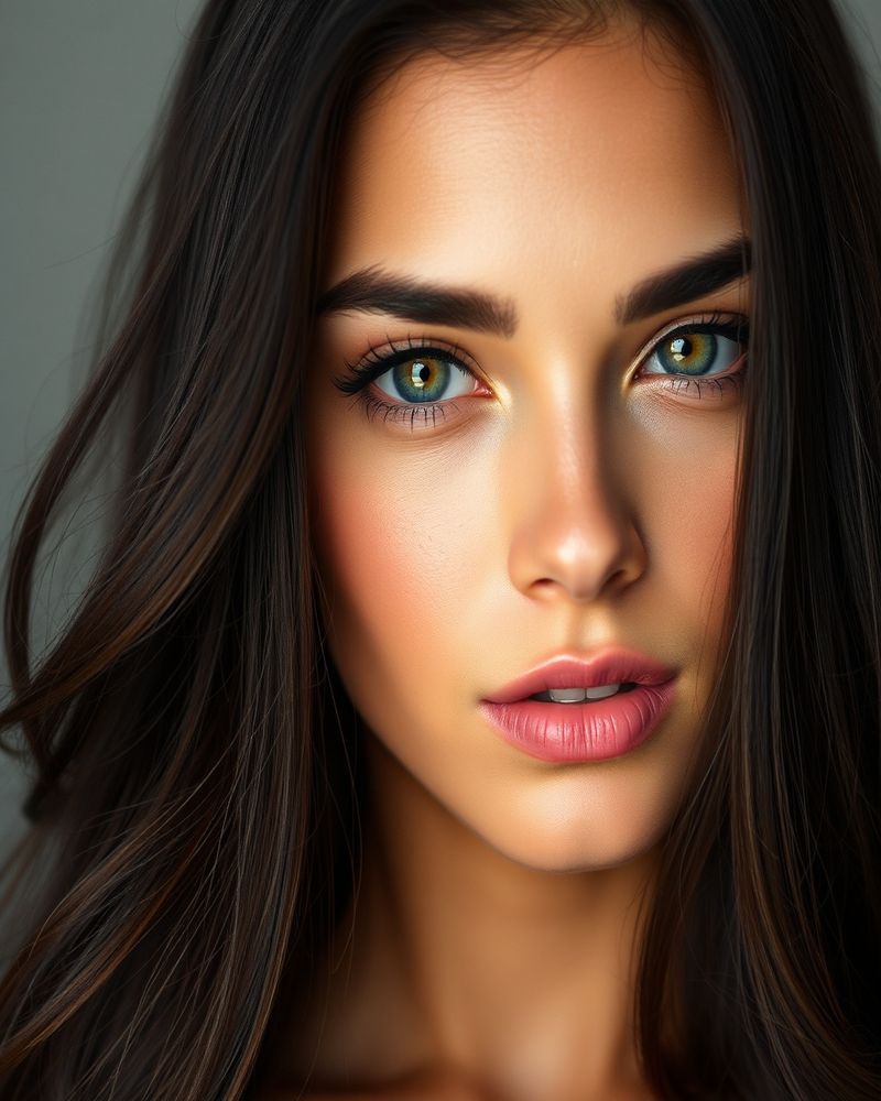 Isabela Silva beauty close-up portrait