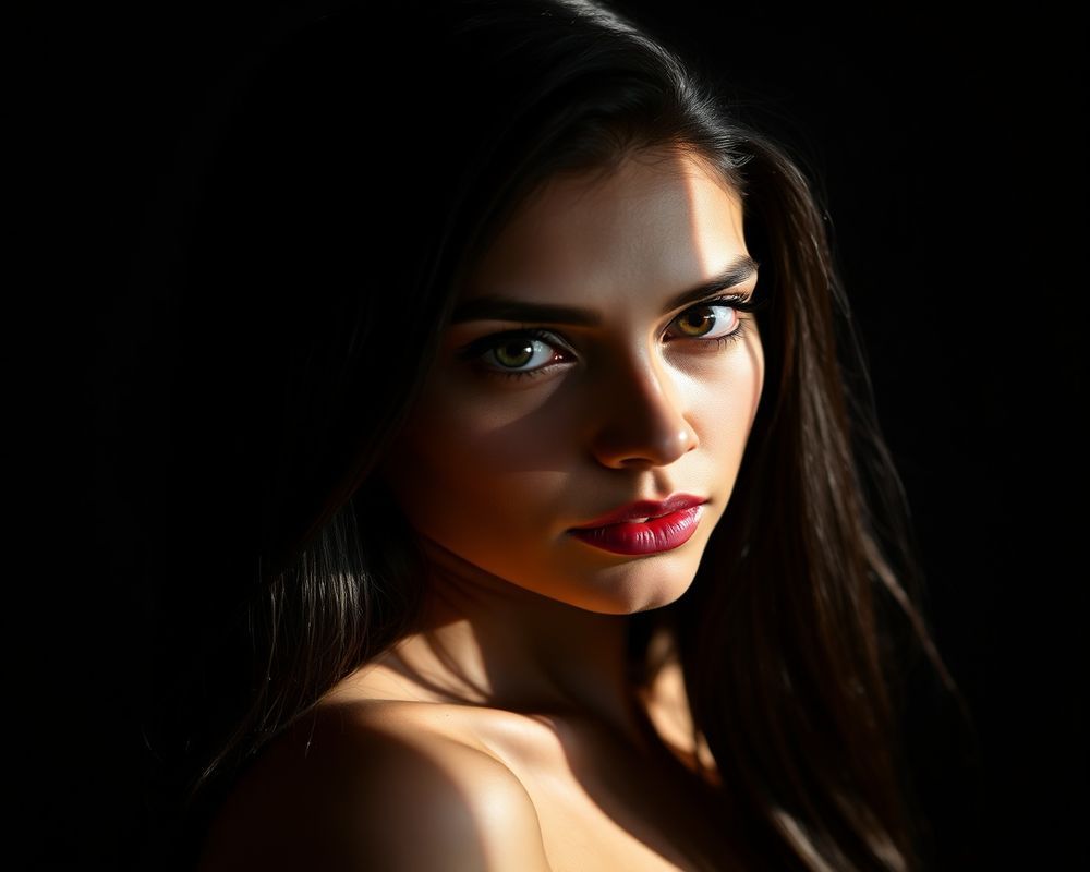 Isabela Silva artistic creative portrait