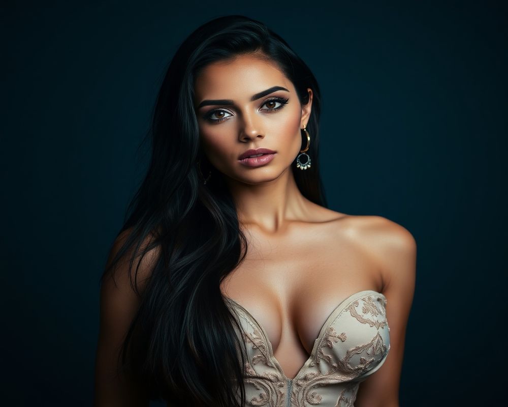 Isabella Carvalho high fashion editorial photograph