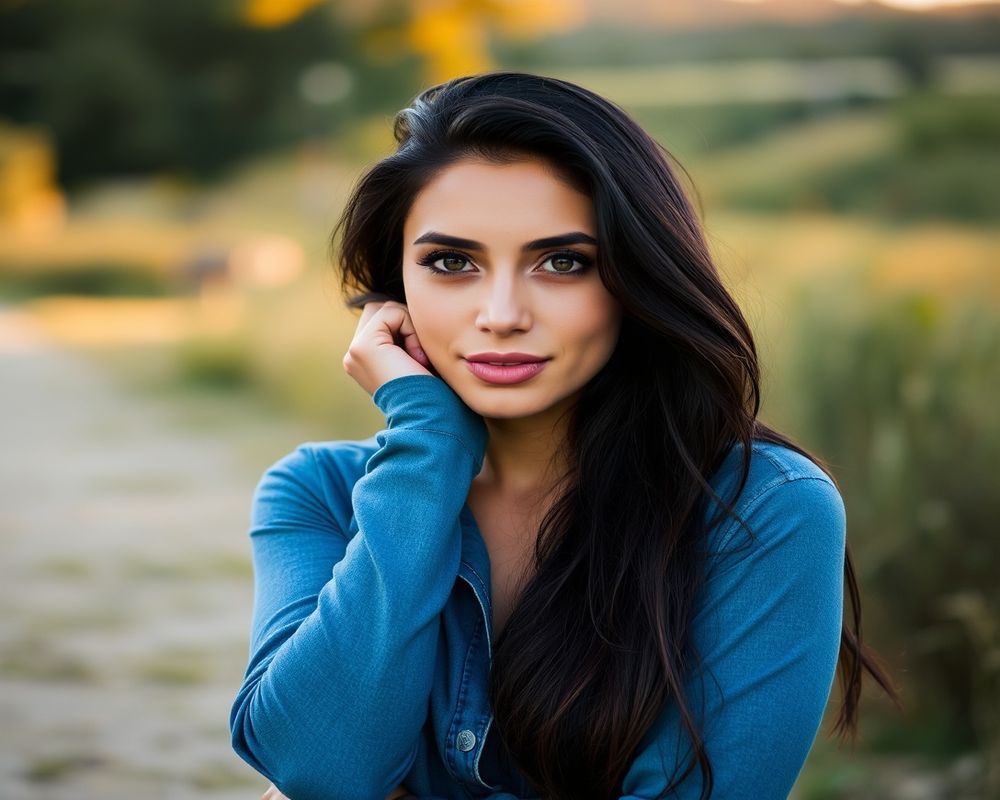 Isabella Carvalho natural outdoor lifestyle portrait