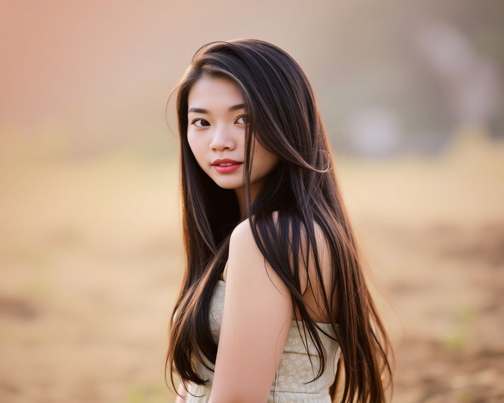 Isabella Cruz lifestyle personality shot in natural outdoor setting