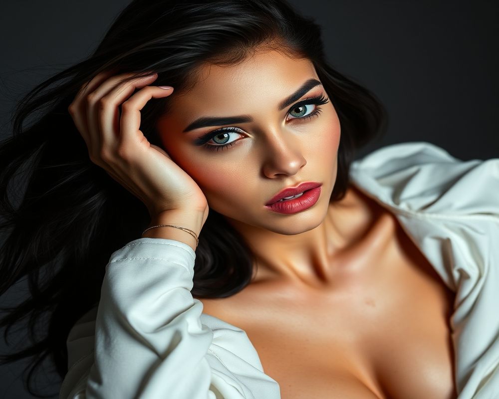 Isabella Mendes high fashion editorial photograph