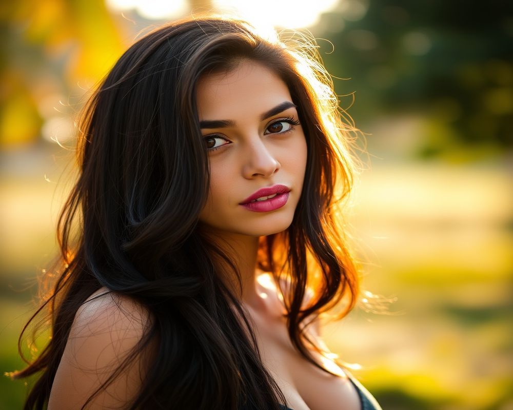 Isabella Mendes natural outdoor lifestyle portrait