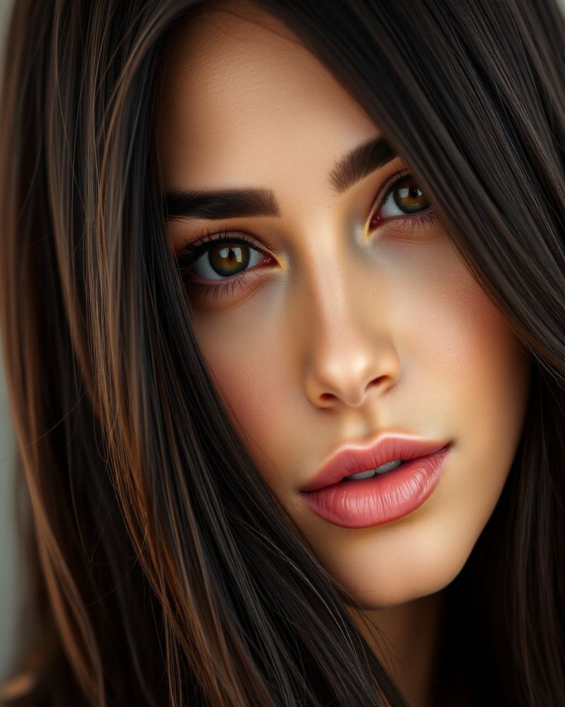 Isabella Mendes beauty close-up portrait