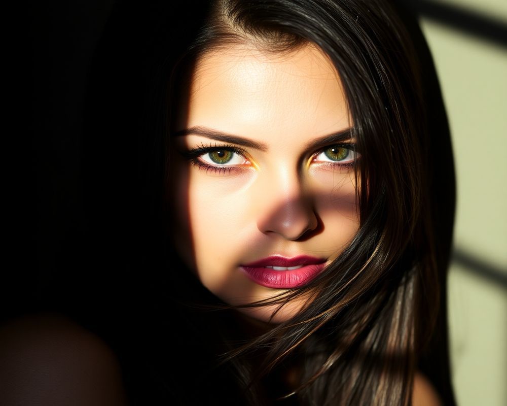 Isabella Mendes artistic creative portrait
