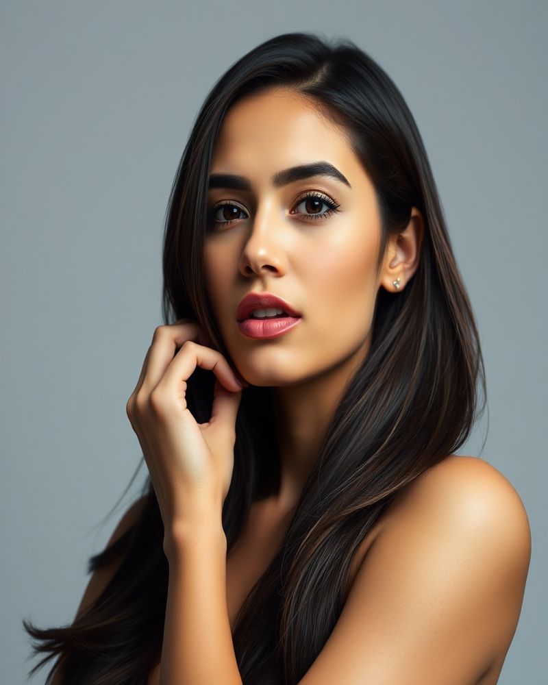Isabella Montenegro professional headshot, studio lighting with neutral background