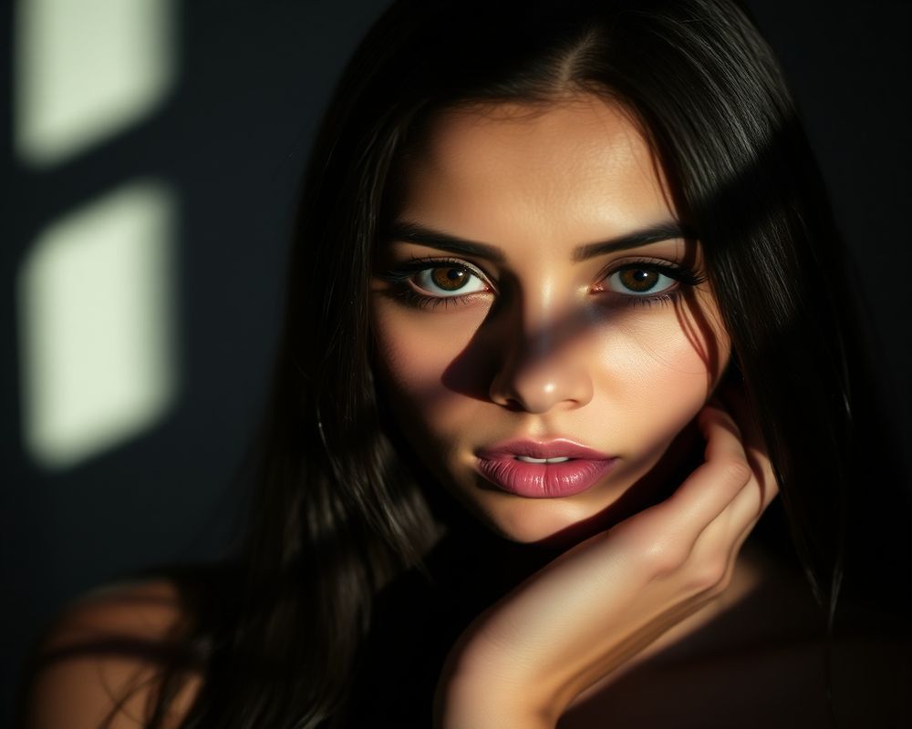 Isabella Montenegro artistic creative portrait