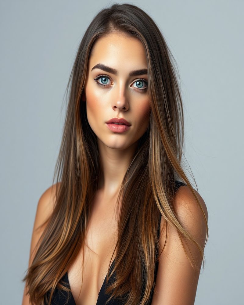 Isabella Montgomery professional headshot, studio lighting with neutral background