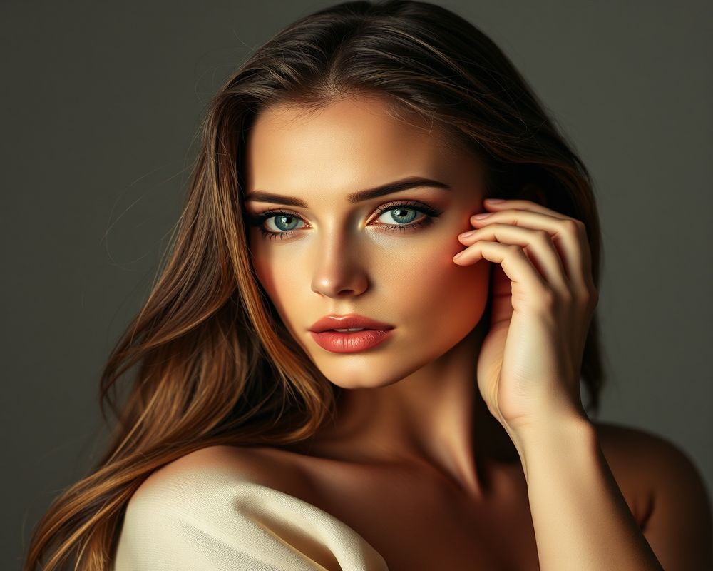 Isabella Montgomery high fashion editorial photograph