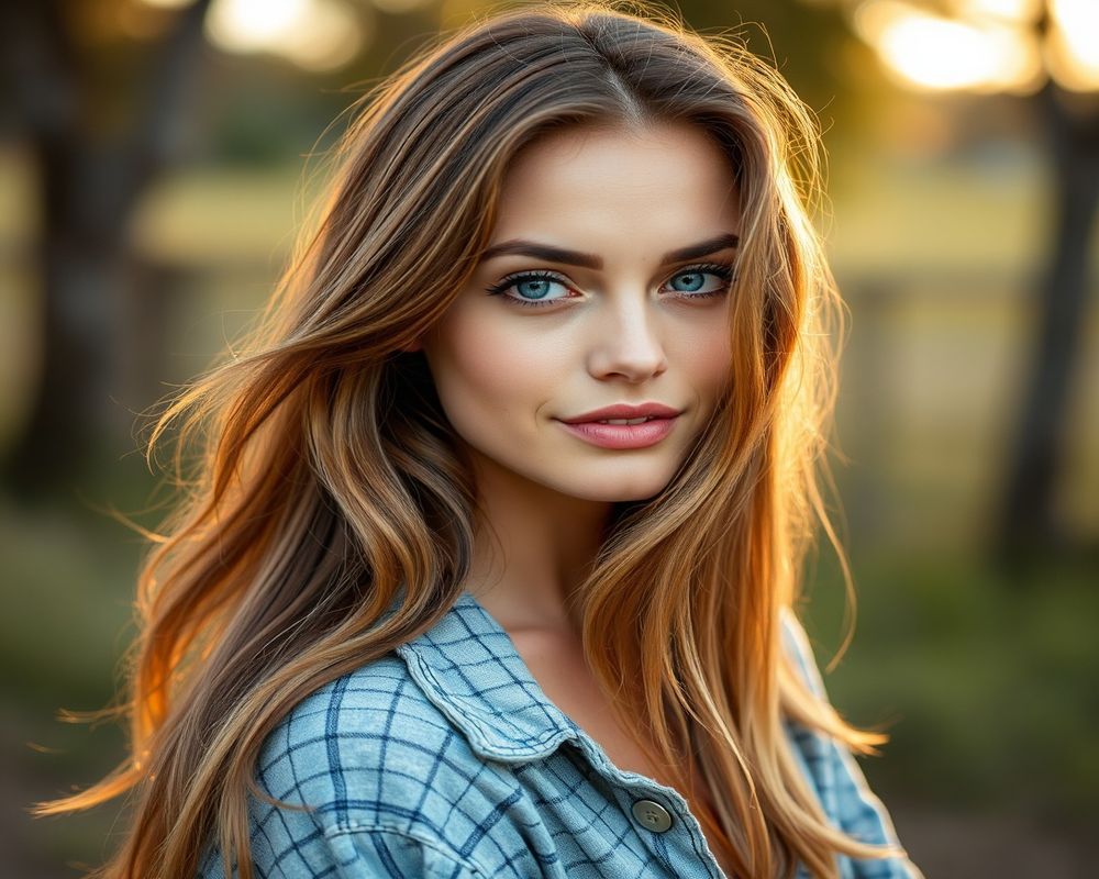 Isabella Montgomery natural outdoor lifestyle portrait