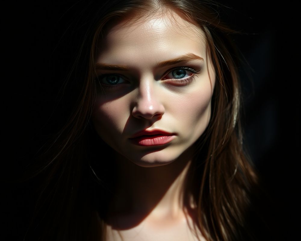 Isabella Montgomery artistic creative portrait
