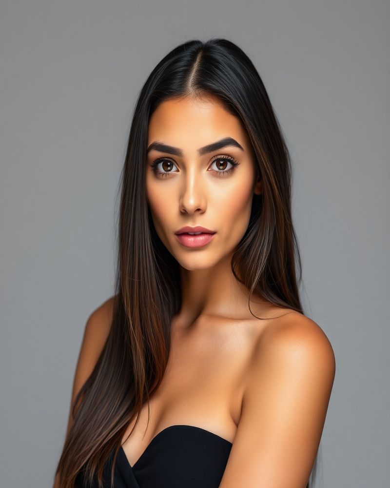 Isabella Pereira professional headshot, studio lighting with neutral background