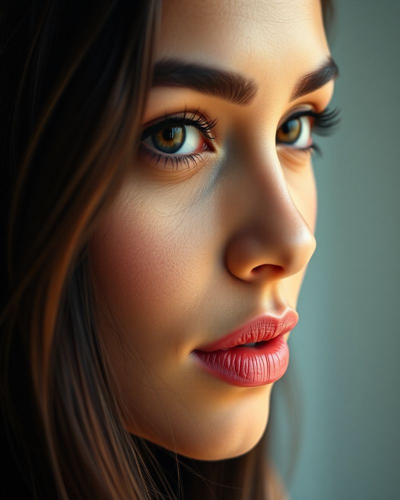 Isabella Pereira beauty close-up portrait