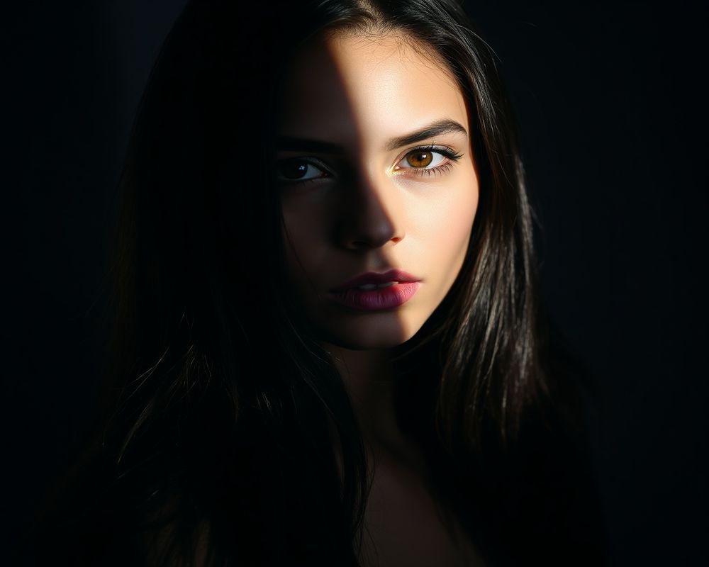 Isabella Pereira artistic creative portrait