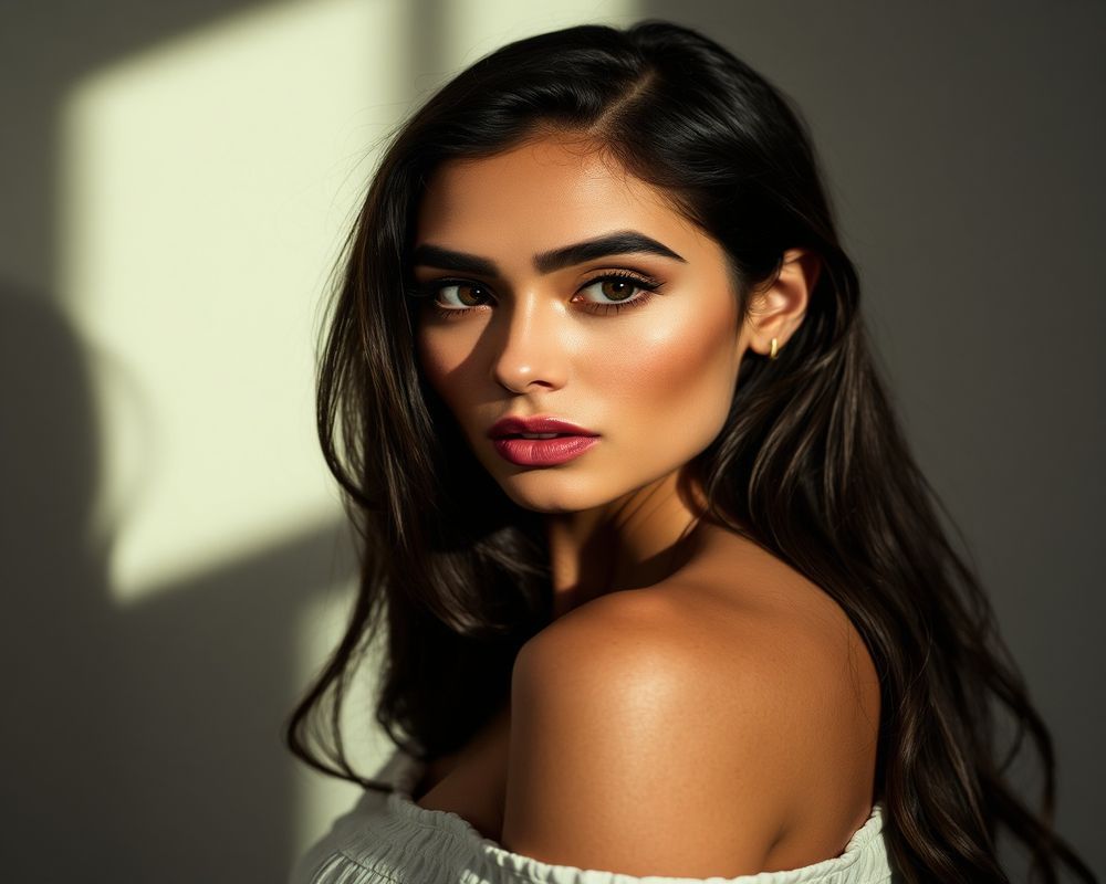 Isabella Restrepo high fashion editorial photograph