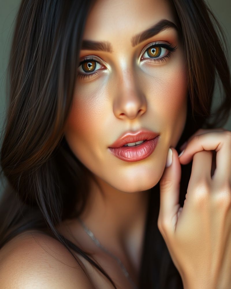 Isabella Restrepo beauty close-up portrait