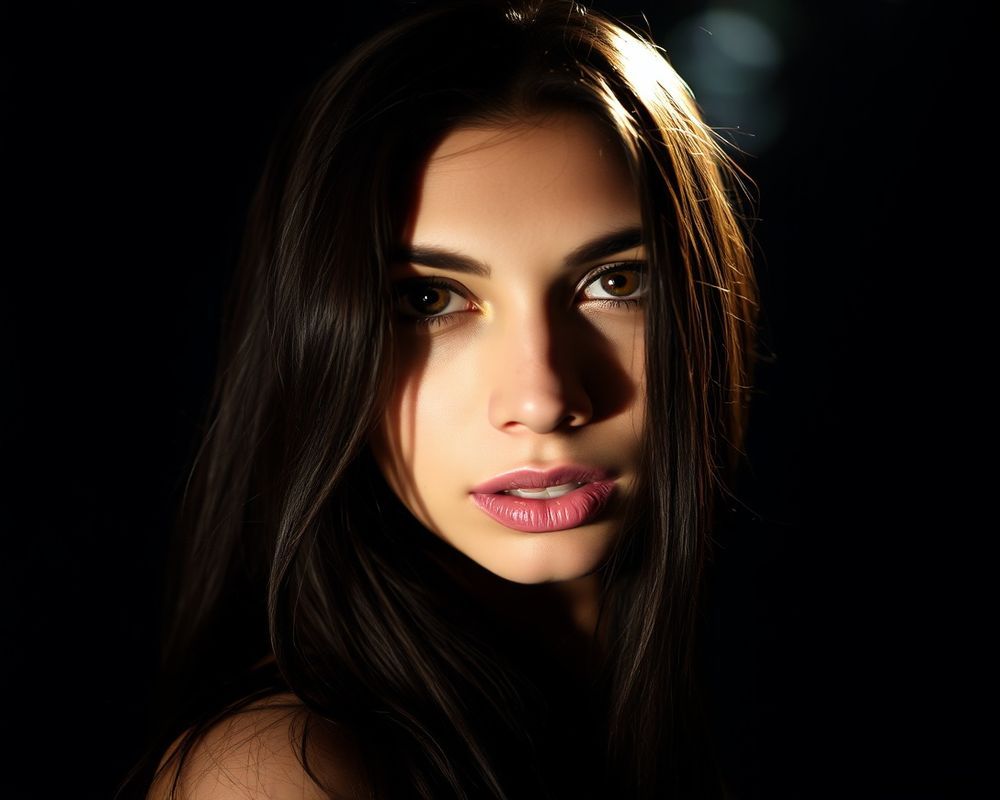 Isabella Restrepo artistic creative portrait